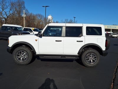 2025 Ford Bronco Badlands®