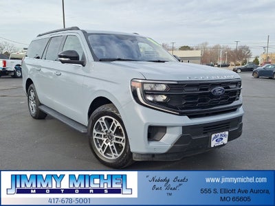2025 Ford Expedition Max Active