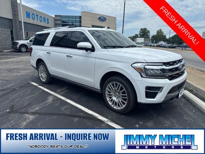 2024 Ford Expedition Max Limited