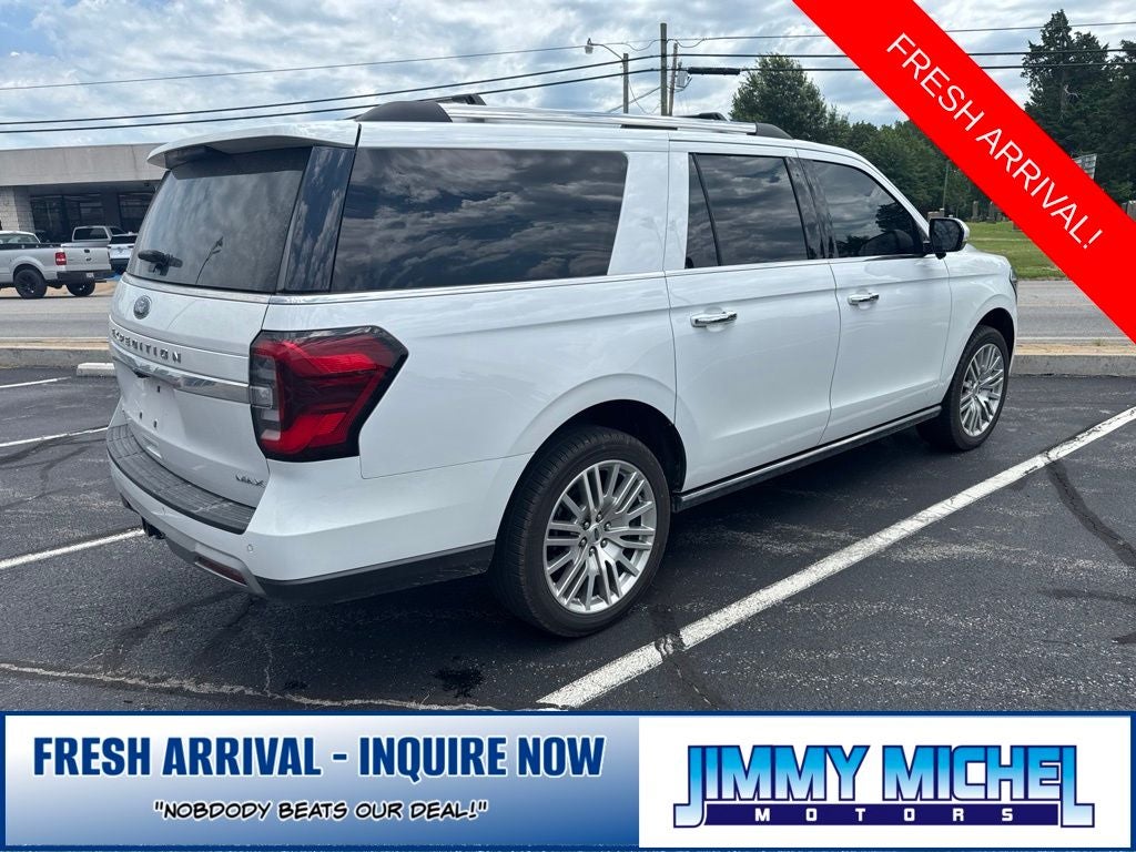 2024 Ford Expedition Max Limited