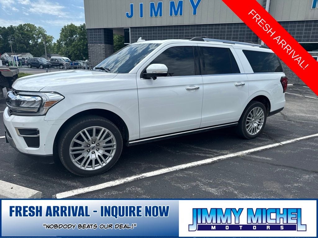 2024 Ford Expedition Max Limited