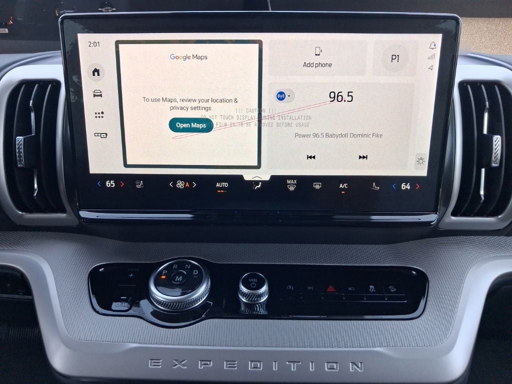 2027 Ford Expedition Active