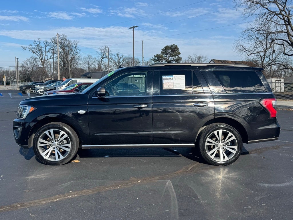 2021 Ford Expedition King Ranch