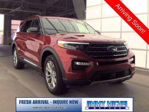 2024 Ford Explorer XLT