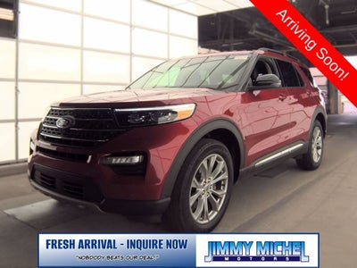 2024 Ford Explorer XLT