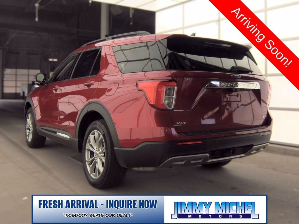 2024 Ford Explorer XLT
