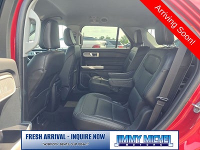 2024 Ford Explorer XLT