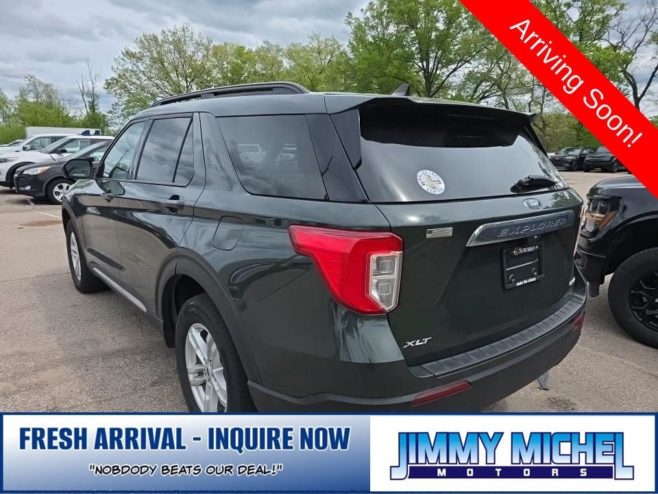 2023 Ford Explorer XLT