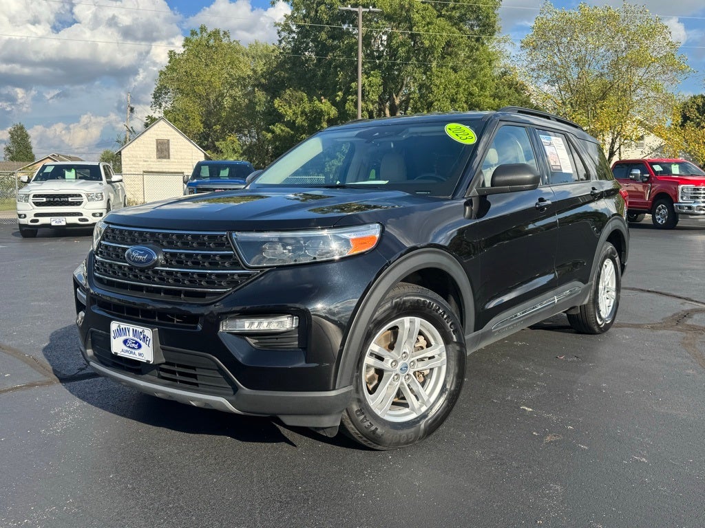 2023 Ford Explorer XLT