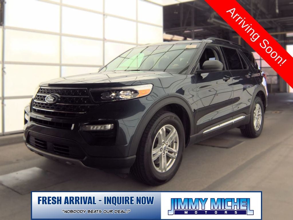 2024 Ford Explorer XLT