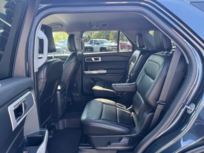 2024 Ford Explorer XLT