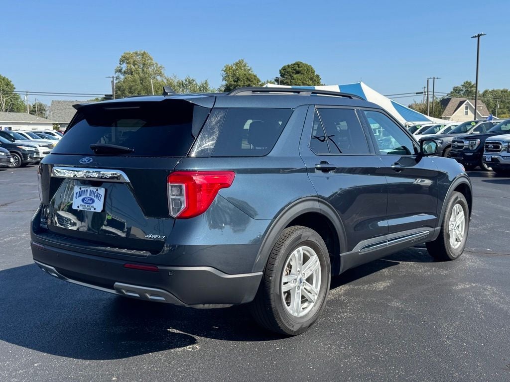 2024 Ford Explorer XLT