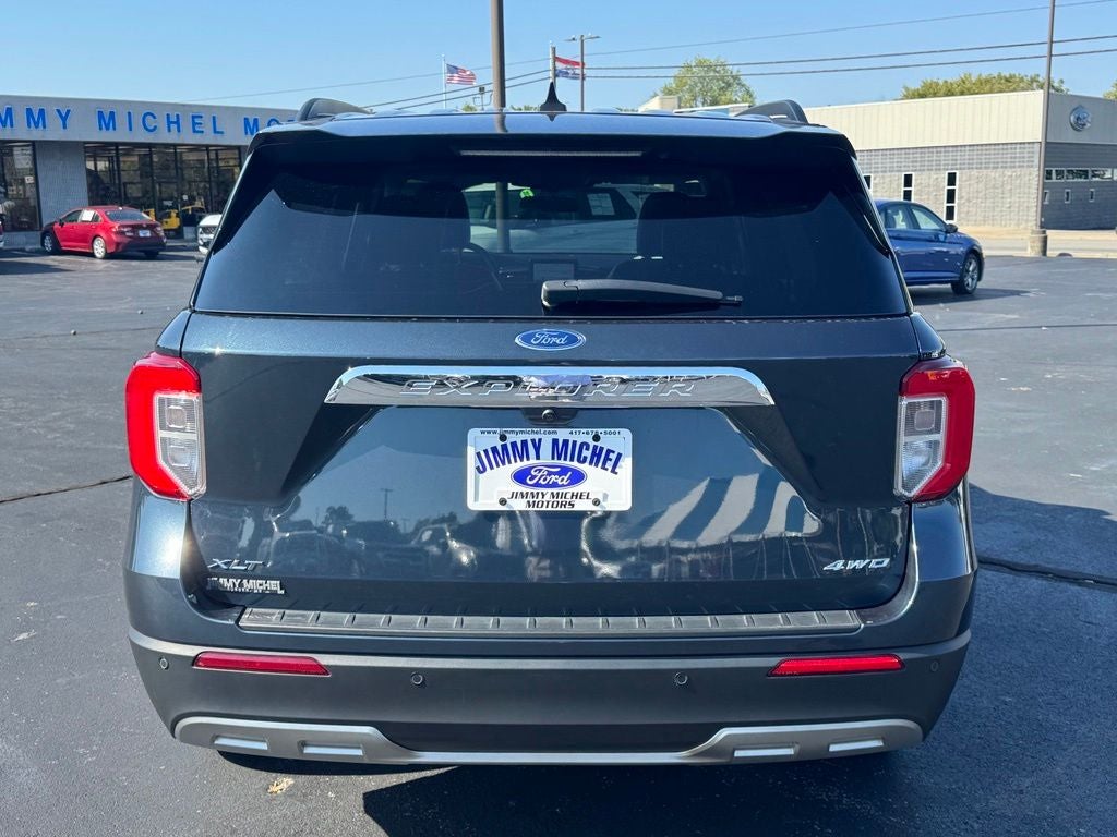 2024 Ford Explorer XLT