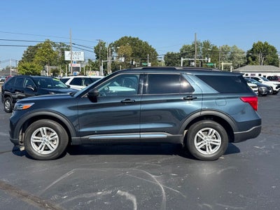 2024 Ford Explorer XLT