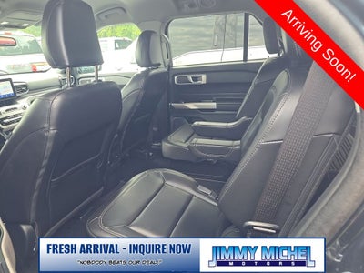 2024 Ford Explorer XLT