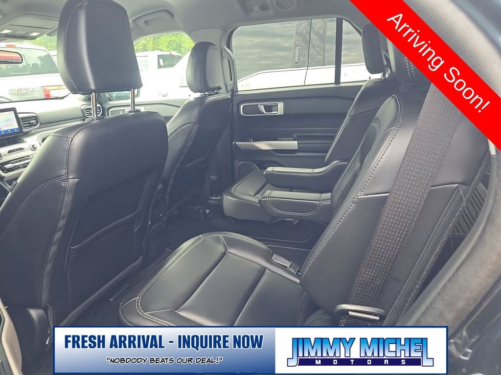 2024 Ford Explorer XLT