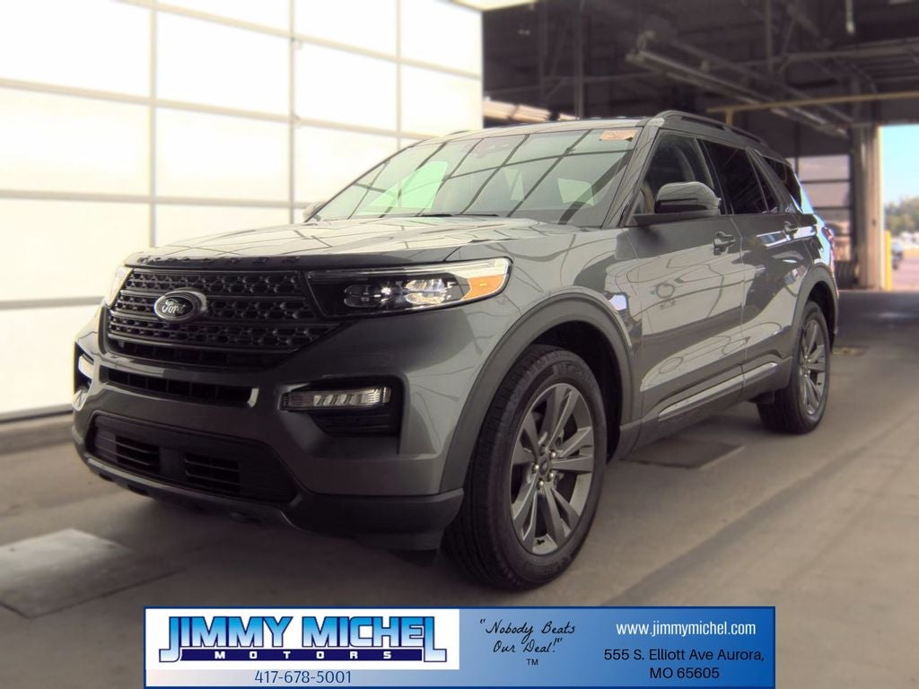 2023 Ford Explorer