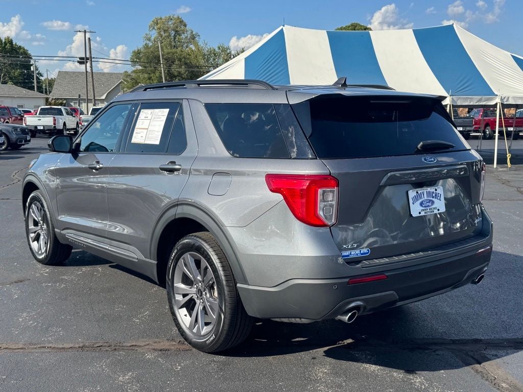 2023 Ford Explorer XLT
