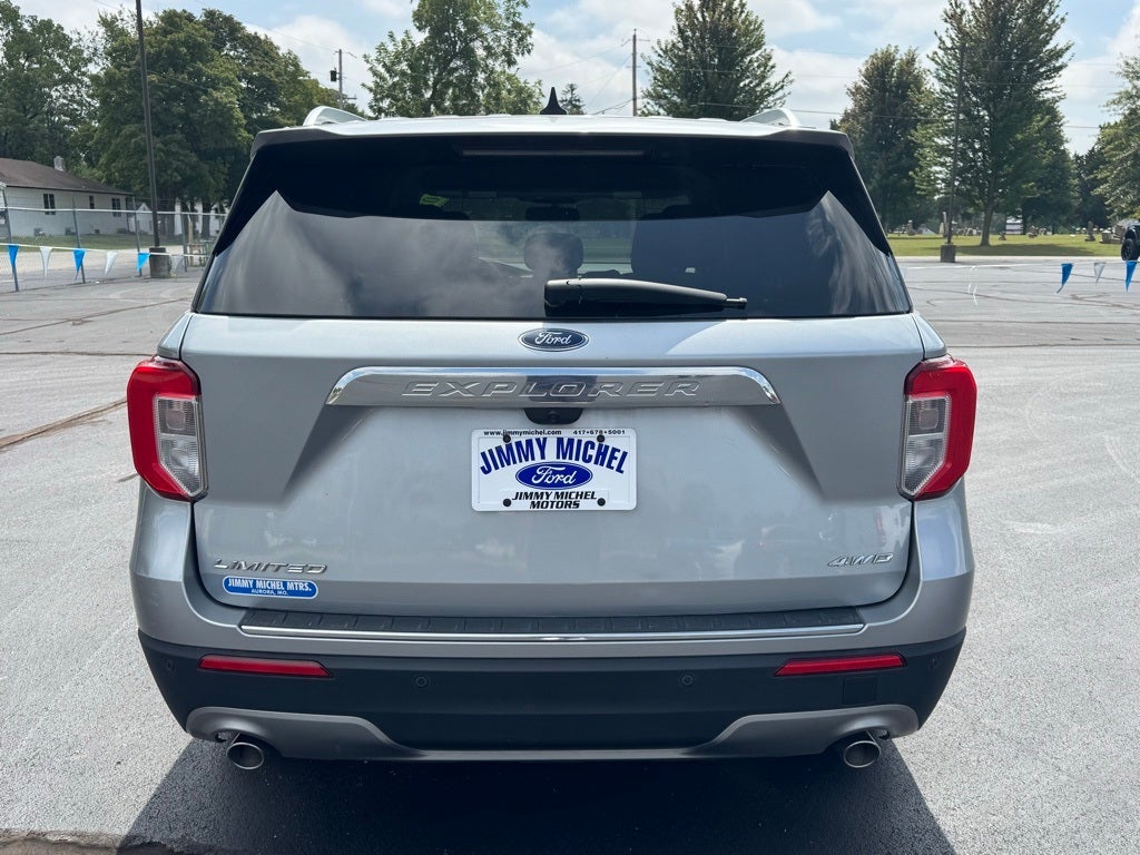 2023 Ford Explorer Limited