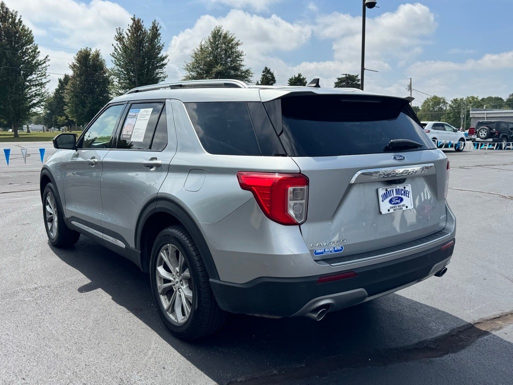 2023 Ford Explorer Limited