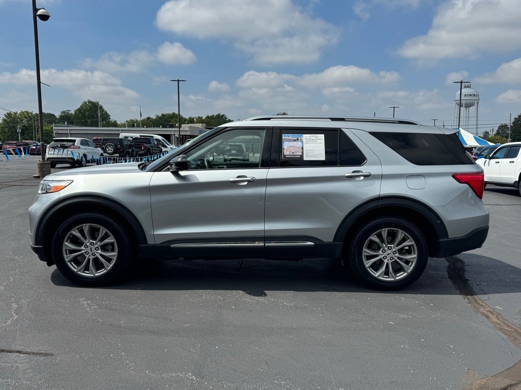 2023 Ford Explorer Limited