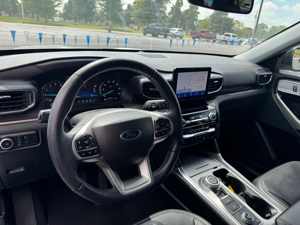 2023 Ford Explorer Limited