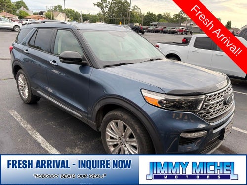 2020 Ford Explorer Limited
