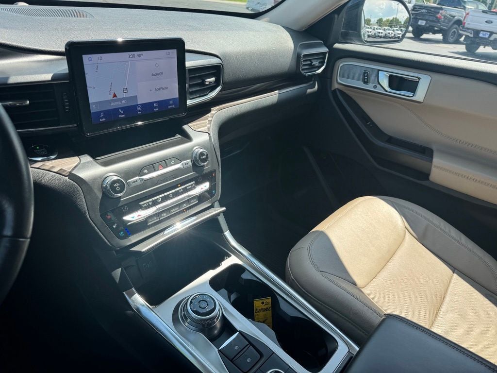 2020 Ford Explorer Limited