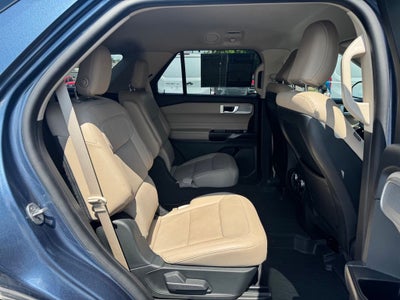 2020 Ford Explorer Limited