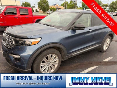 2020 Ford Explorer Limited