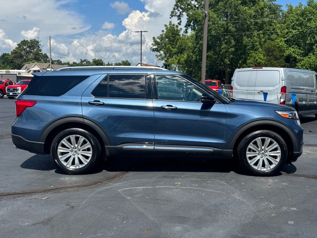 2020 Ford Explorer Limited