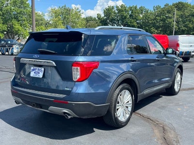 2020 Ford Explorer Limited