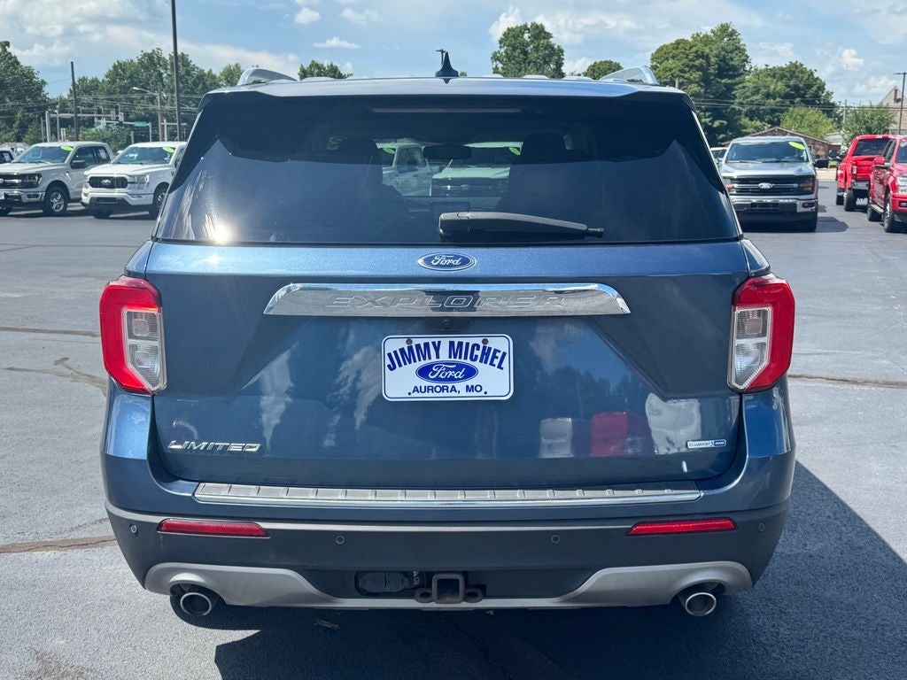 2020 Ford Explorer Limited