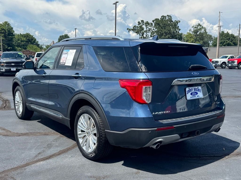 2020 Ford Explorer Limited