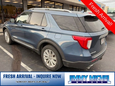 2020 Ford Explorer Limited