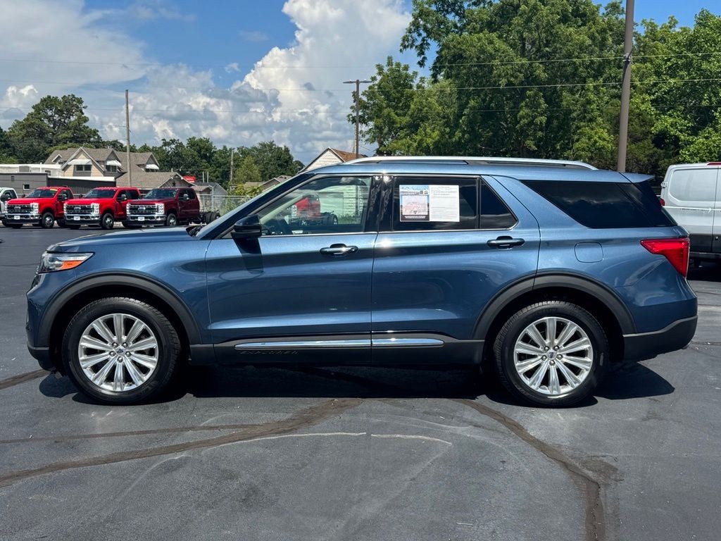 2020 Ford Explorer Limited