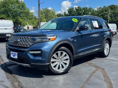 2020 Ford Explorer Limited
