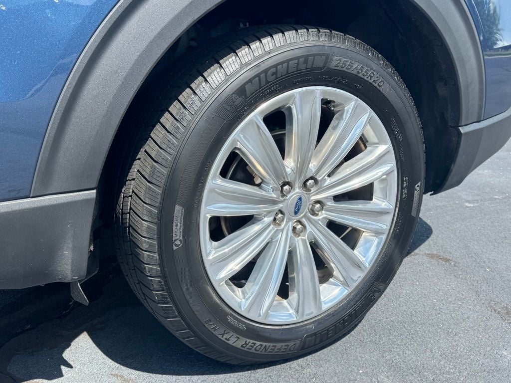 2020 Ford Explorer Limited