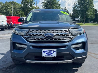 2020 Ford Explorer Limited