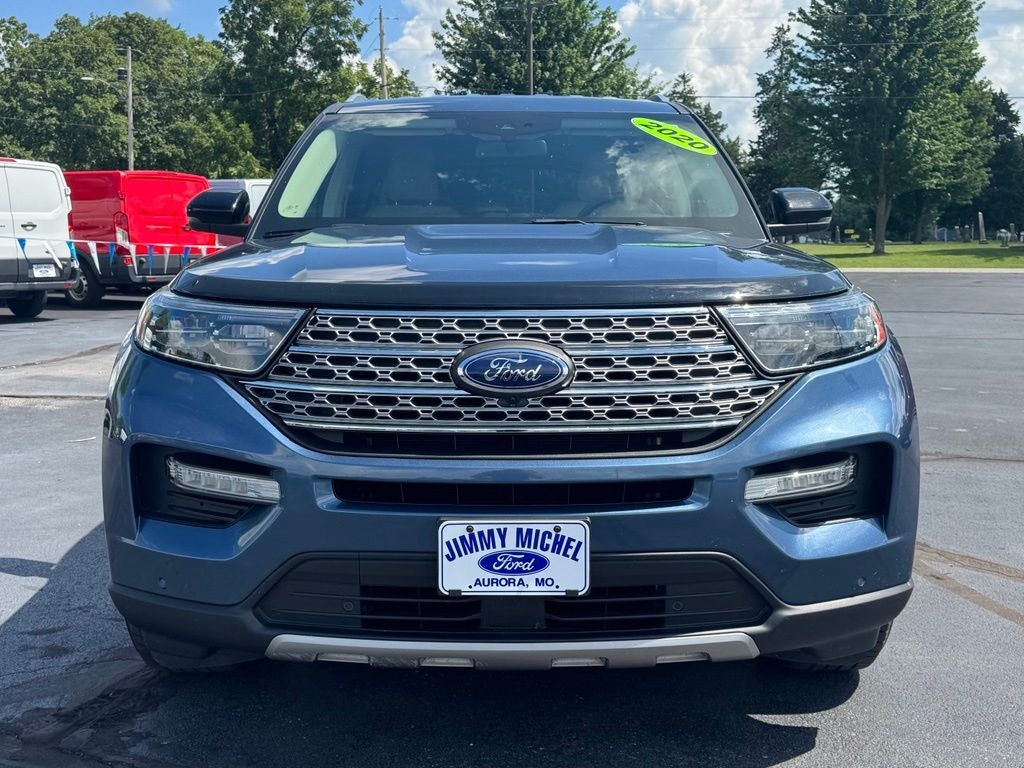 2020 Ford Explorer Limited