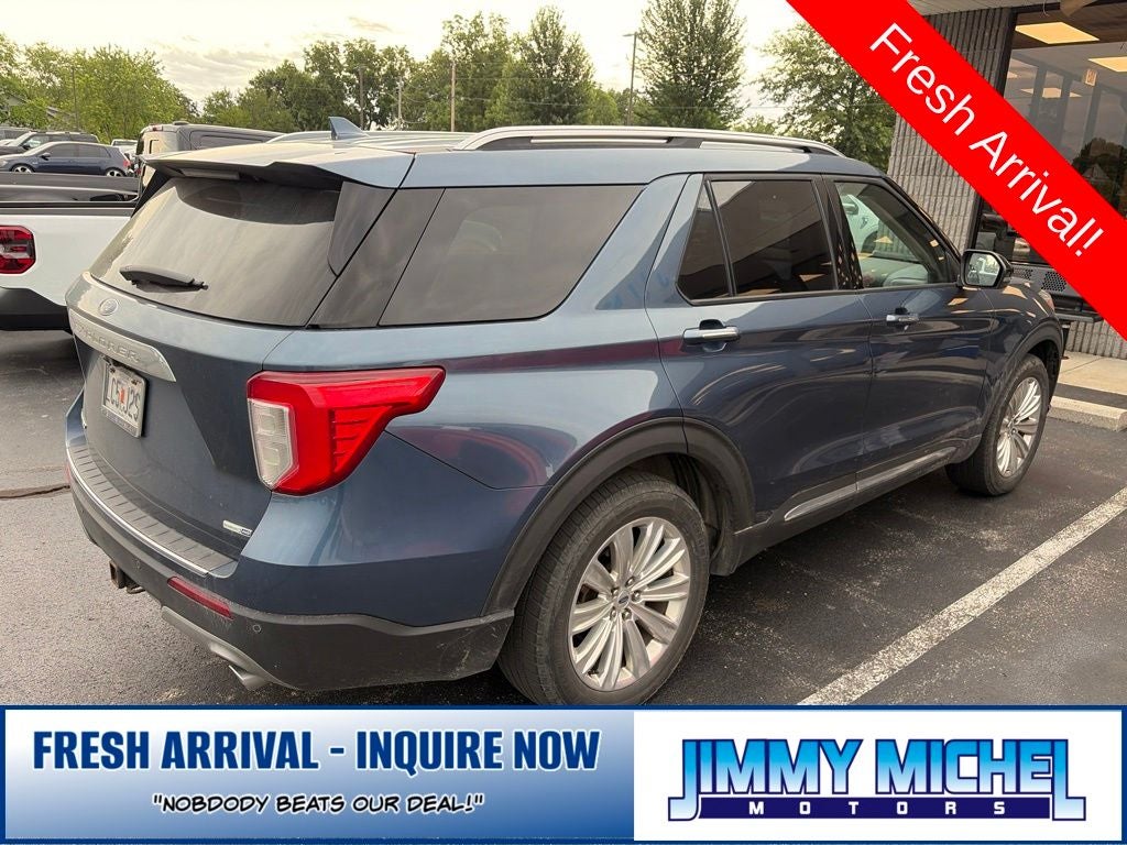 2020 Ford Explorer Limited