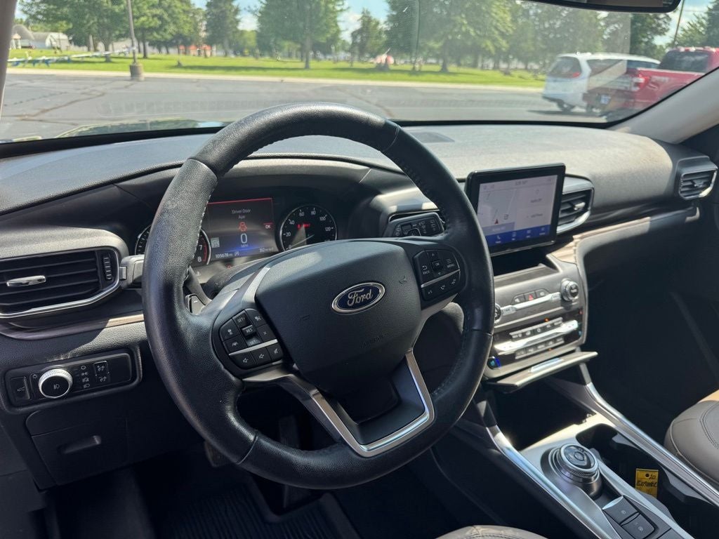 2020 Ford Explorer Limited
