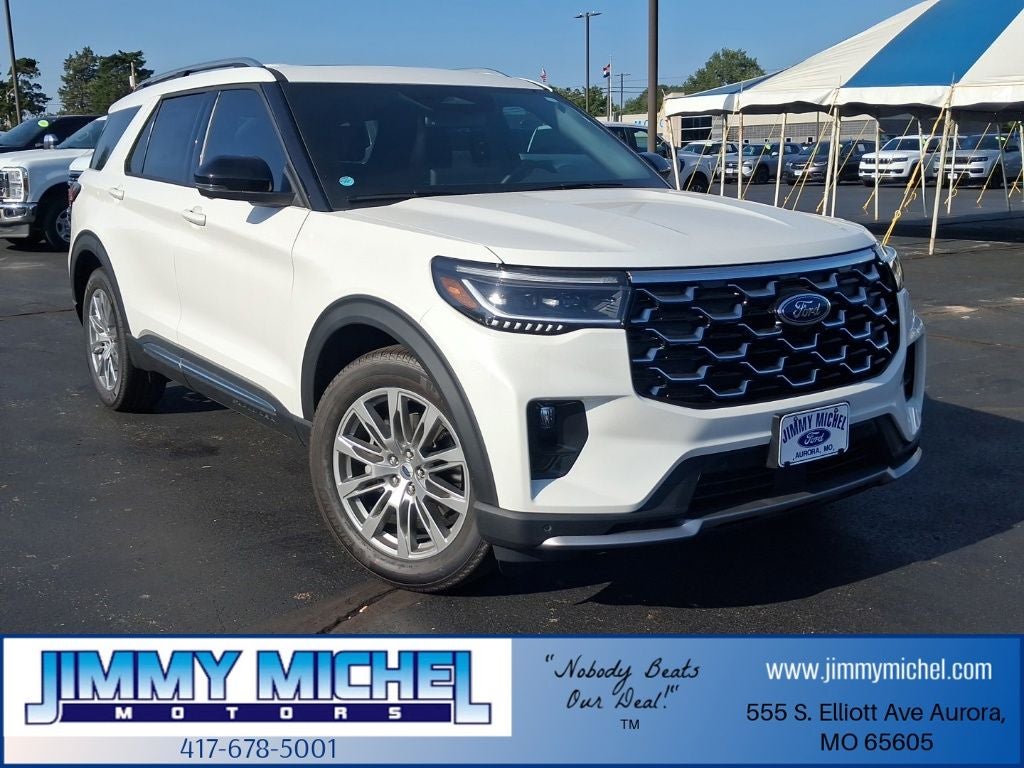 2026 Ford Explorer Platinum