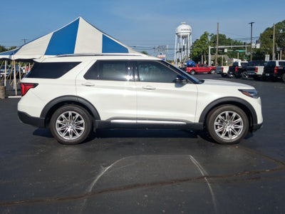 2026 Ford Explorer Platinum