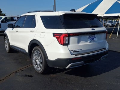 2026 Ford Explorer Platinum