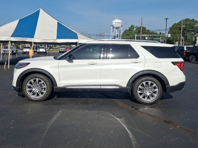 2026 Ford Explorer Platinum