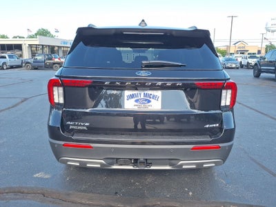 2026 Ford Explorer Active