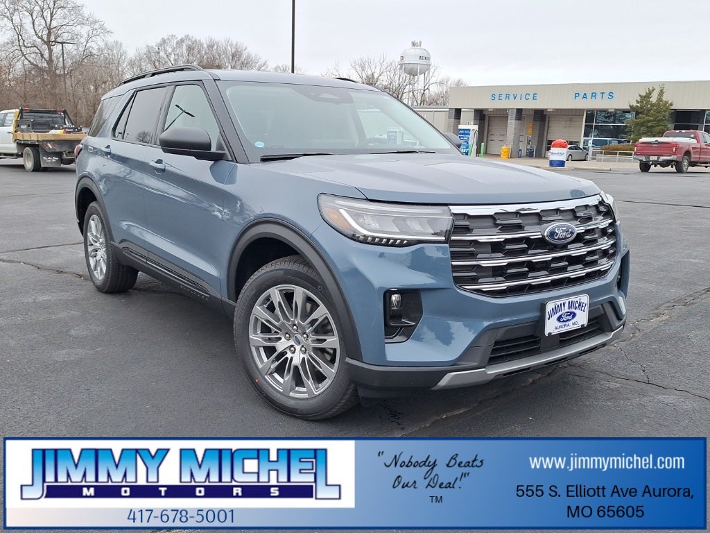 2026 Ford Explorer Active