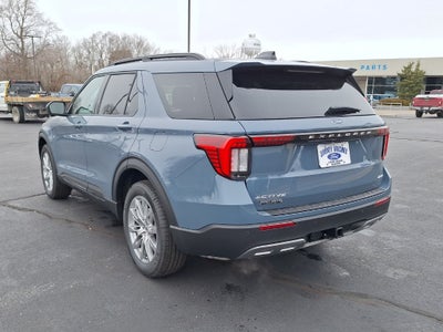 2026 Ford Explorer Active