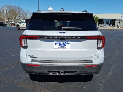 2026 Ford Explorer Active
